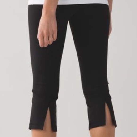 Lululemon Crop Leggings - Picture 1 of 3